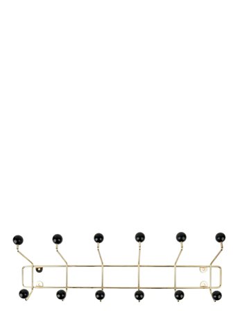 present time Hat Rack Saturnus Large - Black - W53.5CM