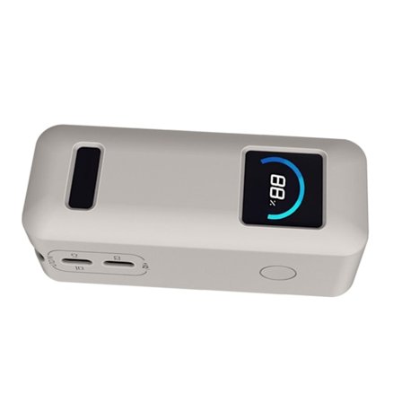 Skridsikker Stødabsorberende Etui Beskyttelse Nem Rengøring til Prime65W 9600mAh