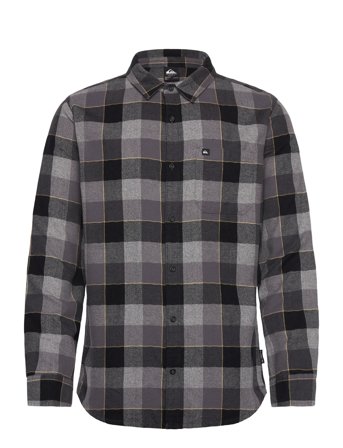 Quiksilver | Motherfly Plaid Ls Shirt | S