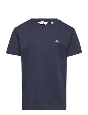 GANT Shield Ss T-Shirt - Navy - 134-140