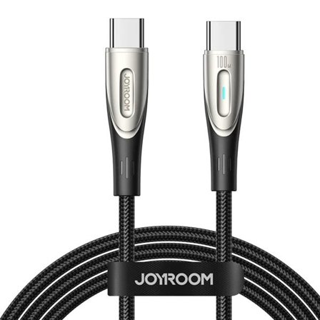 Joyroom Pioneer USB-C-kaapeli 240 W 1,2 m - musta