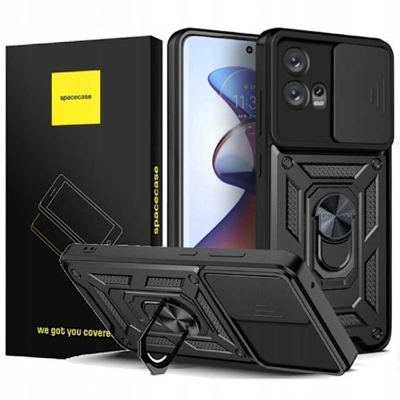 Rymdfodral För Motorola Edge 30 Fusion Black