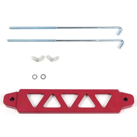 Aluminiumslegering Bilbatteri Fastgørelsesbeslag Universal 220mm