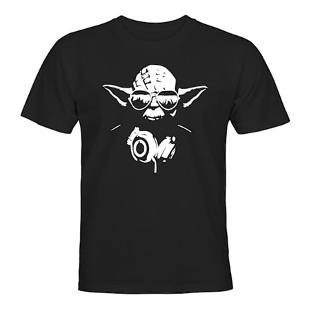 Dj Yoda - T-SKJORTE - HERR