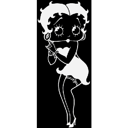 Väggdekor - Betty Boop
