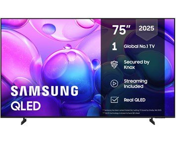 Samsung-TQ75Q6FAAUXXC-Samsung 75" Q6F 4K QLED Smart TV-Tv-QLED