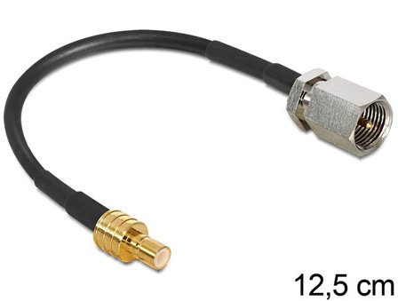 Delock antenneadapter - 12.5 cm