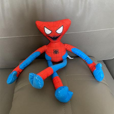 Huggy Wuggy Plyschdocka Poppy Spiderman Super Mario Musse Anime