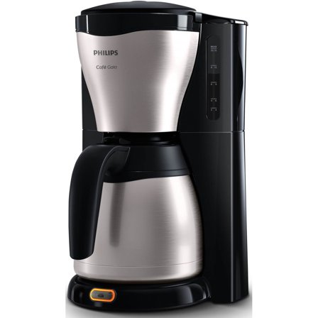 Philips - Kaffetrakter HD7546/20 Svart