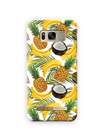 Fashion Case Galaxy S8 Banana Coconut