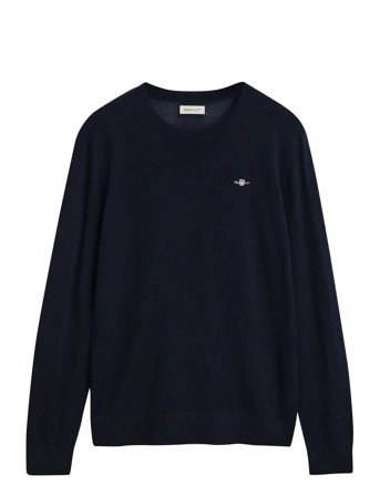 GANT | Extrafine Merino Wool C-Neck | 176