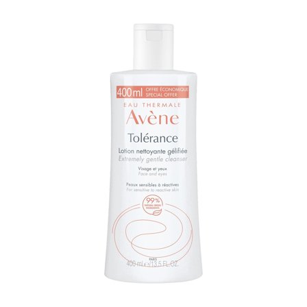 Avène Tolérance Lozione Detergente in Gel 400ml - Acqua detergente viso