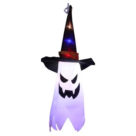 Halloween dekoration LED-lampor Strängar Skrämmande delikat Festival Hantverk för hushåll Color Light 45 * 25cm