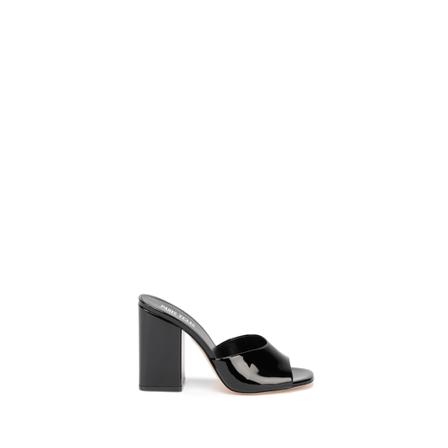 Paris Texas Anja Mule Heel 100 , Zwart , Dames , Maat: 36 EU Sandalen