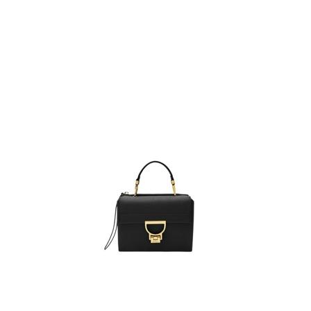 Coccinelle Arlettis Mini Tas , Zwart , Dames , Maat: ONE Size Schoudertassen