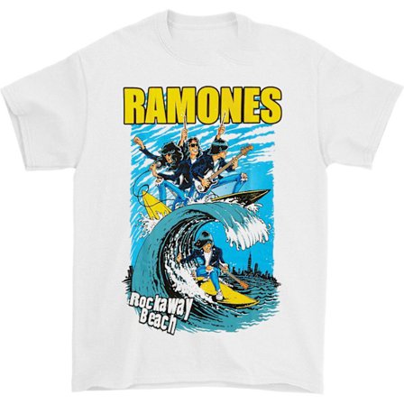 Ramones Rockaway Beach -paita