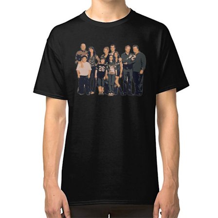Modern Family tecknad T-shirt