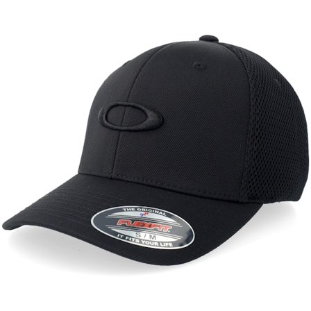 Oakley - Noir flexfit Casquette - Ellipse Mesh Black Flexfit @ Hatstore