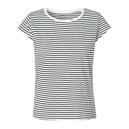 Mads Nørgaard, T-Shirt 20019 Wit, Dames, Maat:L