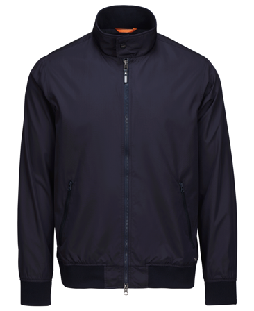 Swims Blouson Short Jacket Navy