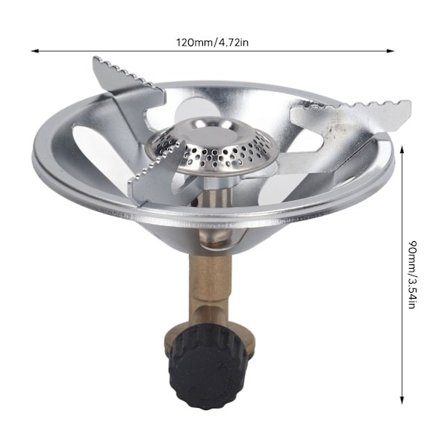 1350W Camping Kogeplade Stærk Støtte Bærbar Høj Bæreevne Letvægts Udendørs Gas Kogeplade til Picnic Rejse