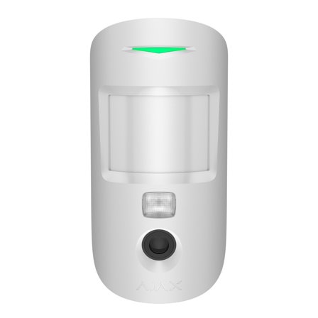 AJAX Superior MotionCam HD (PhOD) Jeweller (8PD) | Wireless PIR motion detector. Support for HD photo. | White