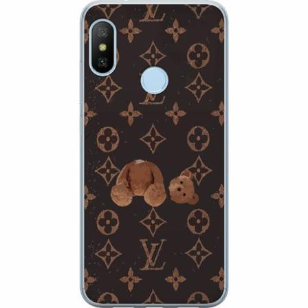 Xiaomi Mi A2 Lite Genomskinligt Skal Lv Teddy Dead