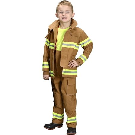 Brandøvelseskostume Brandmandskampkostume kostume lille brandmand brandøvelse