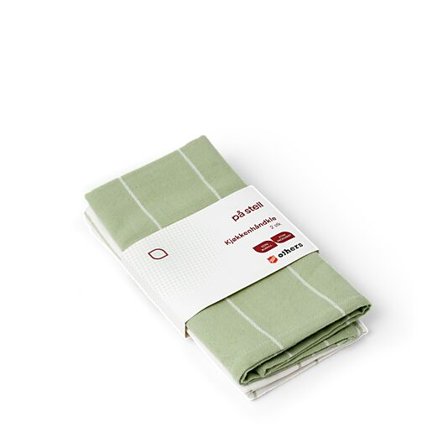 PÅ STELL Kjøkkenhåndkle 2stk