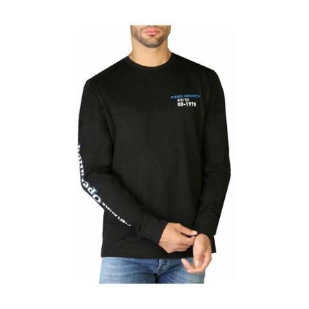 Diesel, Sweatshirt Zwart, Heren, Maat:M