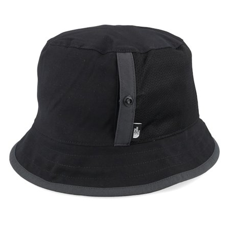 The North Face - Negro bucket Sombrero - Class V Reversible Black Bucket @ Hatstore