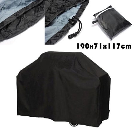 Grillöverdrag - För Weber Spirit 300 och 200-serien, för Weber Spirit I och II E310, E330, E315, Vattentätt Kraftigt Grillöverdrag - Svart ...