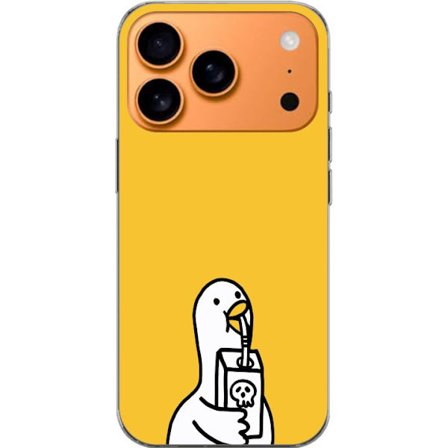 Yhteensopiva Puhelinkuori Apple Apple iPhone 17 Pro Piirretty ankka