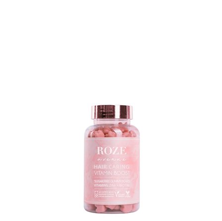 Roze Avenue Hair Growth Vitamin Boost 60 stk, Helse & Madvarer, Hud, Hår & Negle, Kosttilskud Til Håret
