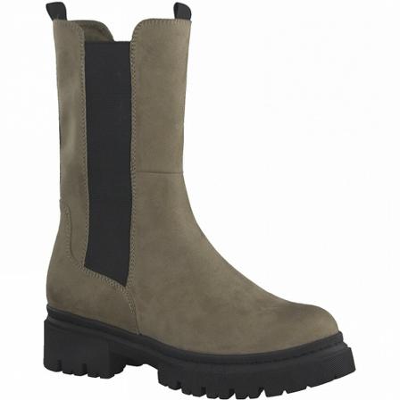 Marco Tozzi, Chelsea Boots Beige, Dames, Maat:41 EU