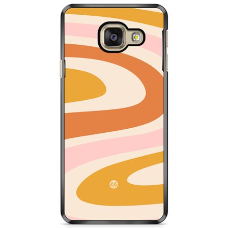 Bjornberry Skal Samsung Galaxy A3 7 (2017)- Orange 70-tal