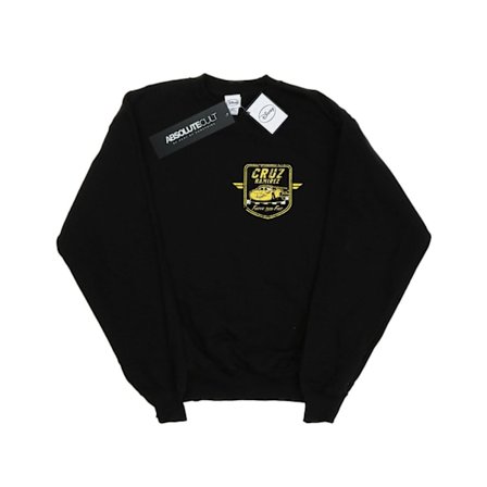Disney Girls Cars Cruz Ramirez Faux Pocket Logo Sweatshirt 9-11