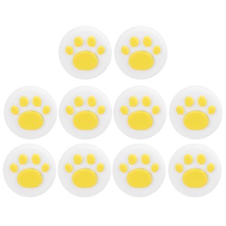 Kattepote Tommelfingergreb Silikone Cover Universal til Nintendo Switch og Switch Lite