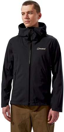 Berghaus Ridge-Roamer 3L Softshell takki, musta