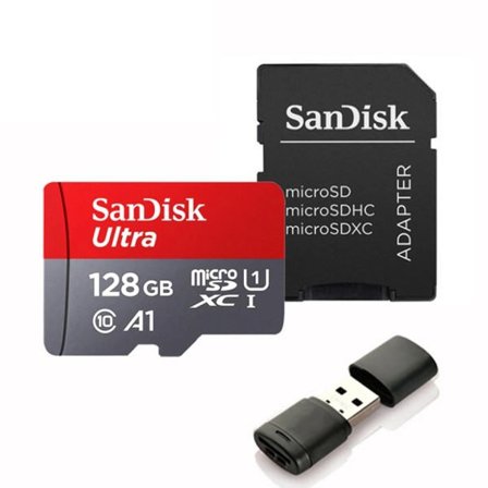 Ultra Micro SD 128GB Micro SD Card SD/TF Flash Card Memory Card