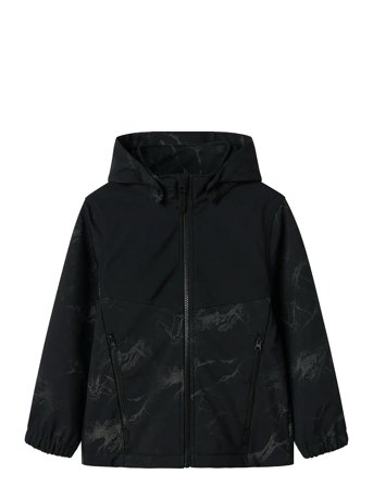 name it | Nkmalfa08 Softshell Jacket Ref Aop Fo | 134