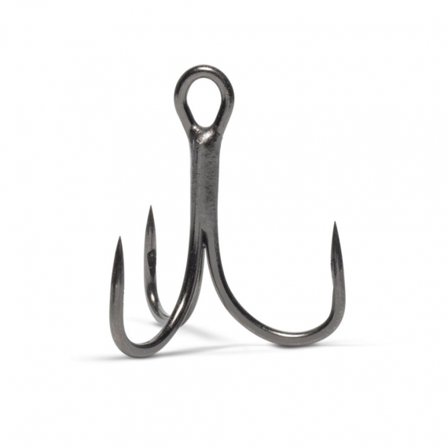 VMC 7547BN Treble 1X Strong Barbless 5p #2/0