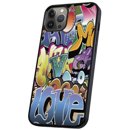 iPhone 11 Pro - Cover/Mobilcover Graffiti
