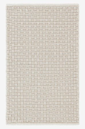 Jotex - Baderomsmatte 50x80 Cm Bomull/Bomull/Polyester/Polyester Naturhvit PANAMA - Kjøp Baderomsmatter hos Jotex