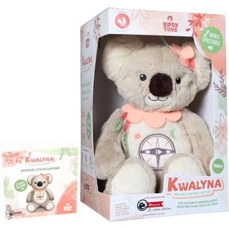 Plysch - Gipsy Toys - Kwalyna my story-teller koala