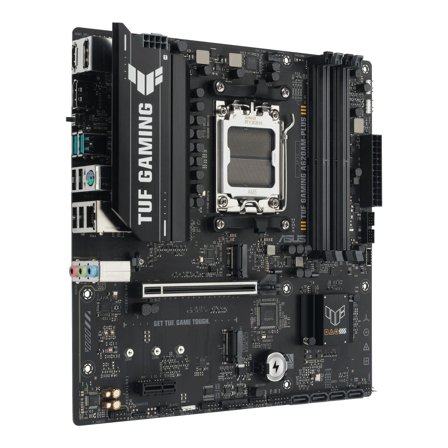 ASUS AMD A620A micro-ATX motherboard 4xDDR5 1xHDMI 2.1 2xDP 1.4 2xM.2 4xSATA