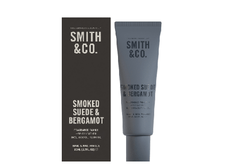 Smith & Co Smoked Suede Bergamot Hand Nail Pomade Unisex 75G