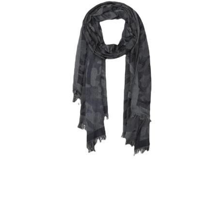 Emporio Armani Accessories , Zwart , Heren , Maat: ONE Size Sjaals