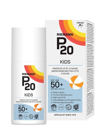 P20 Riemann Solcreme Kids SPF 50+ 200 ml, Skincare, Solcreme, Solcreme Til Børn