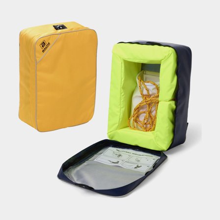 Pelastuslinja / heittolinja Baltic Rescue Sling OSR, 38 metriä, keltainen